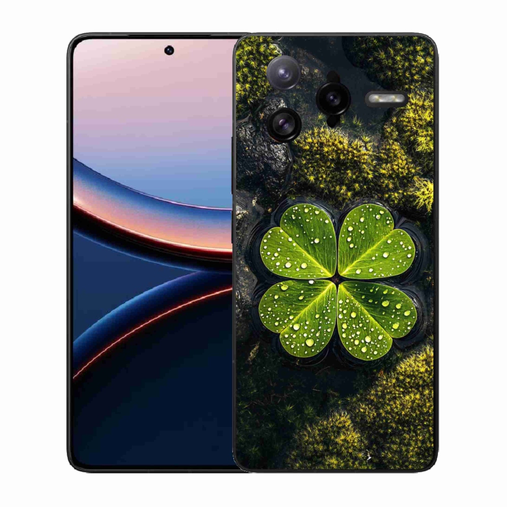 Gélový kryt mmCase na Xiaomi Poco F7 Ultra - štvorlístok