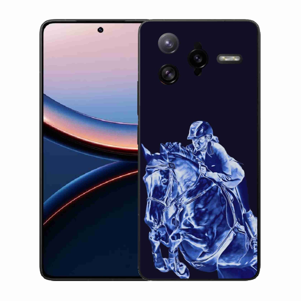 Gélový kryt mmCase na Xiaomi Poco F7 Ultra - dostihový kôň