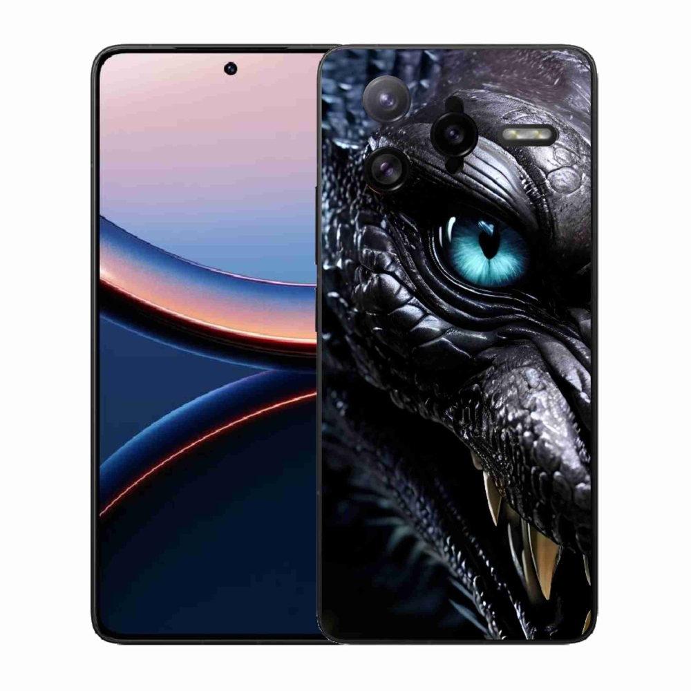 Gélový kryt mmCase na Xiaomi Poco F7 Ultra - dračí pohľad