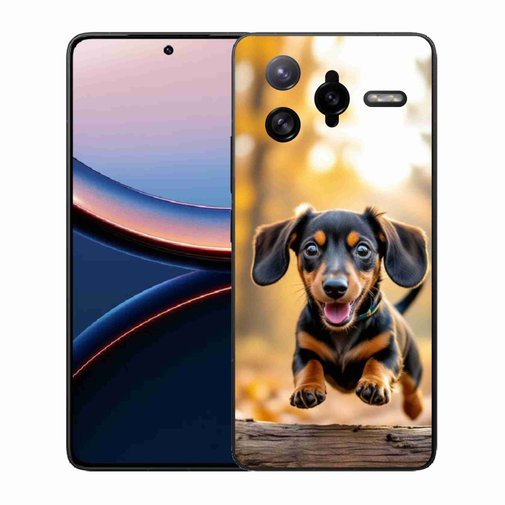 Gélový kryt mmCase na Xiaomi Poco F7 Ultra - jazvečík 2