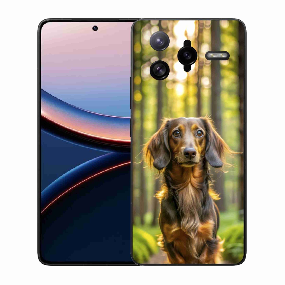 Gélový kryt mmCase na Xiaomi Poco F7 Ultra - jazvečík 4