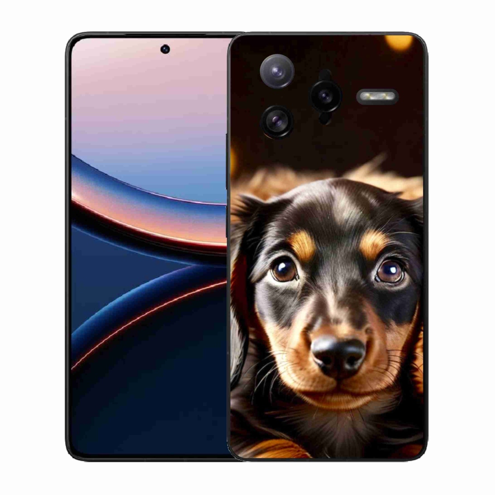 Gélový kryt mmCase na Xiaomi Poco F7 Ultra - jazvečík