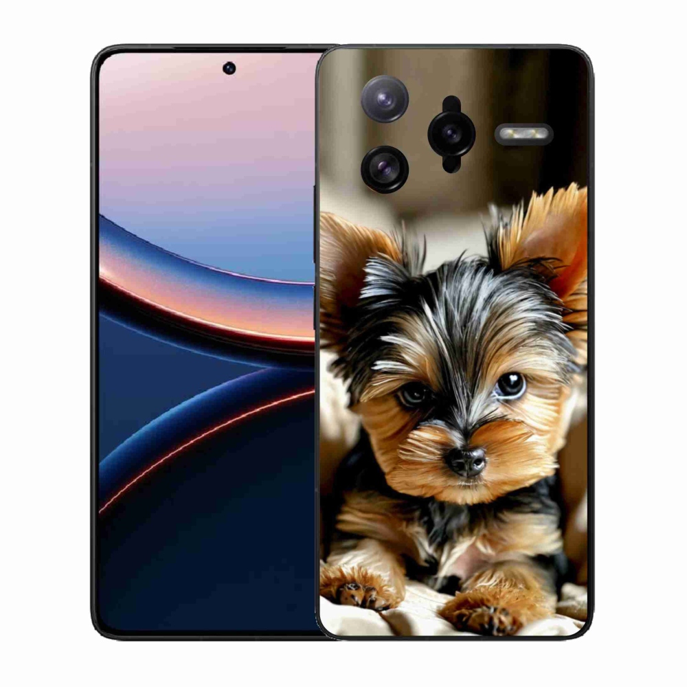 Gélový kryt mmCase na Xiaomi Poco F7 Ultra - yorkšír 11