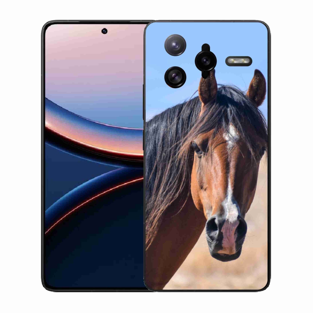 Gélový kryt mmCase na Xiaomi Poco F7 Ultra - pokojný kôň