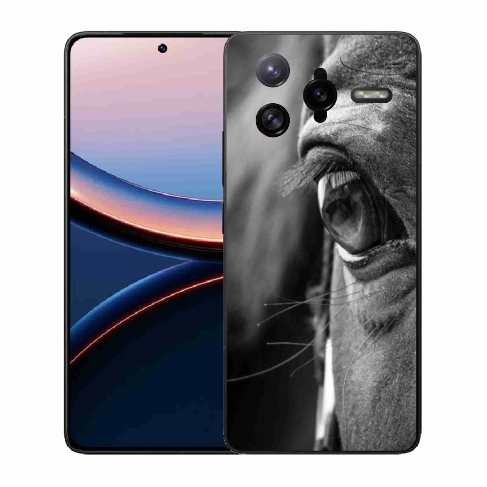 Gélový kryt mmCase na Xiaomi Poco F7 Ultra - konský pohľad