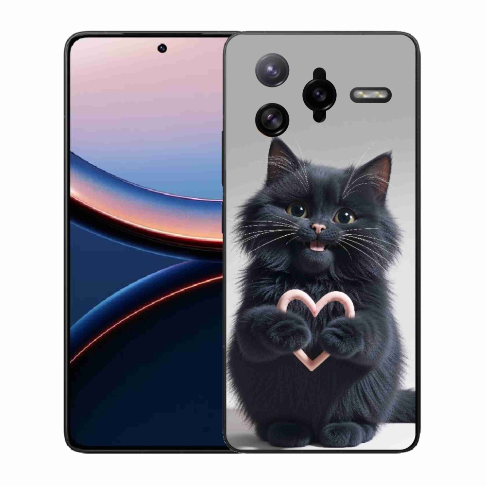 Gélový kryt mmCase na Xiaomi Poco F7 Ultra - mačacia láska 3