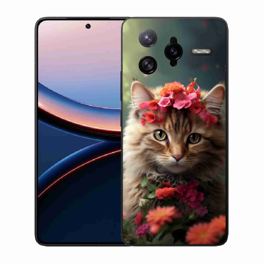Gélový kryt mmCase na Xiaomi Poco F7 Ultra - mačacia princezná