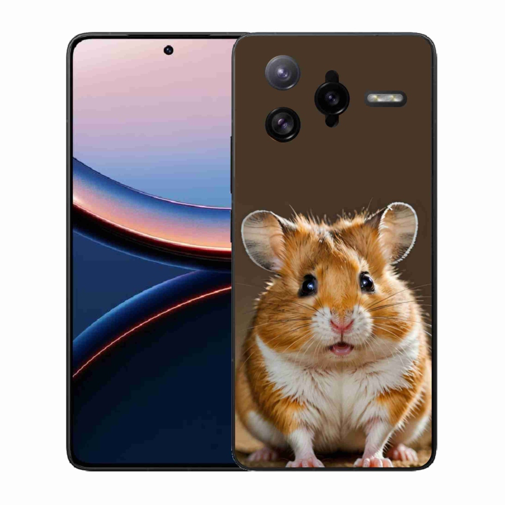 Gélový kryt mmCase na Xiaomi Poco F7 Ultra - škrečok