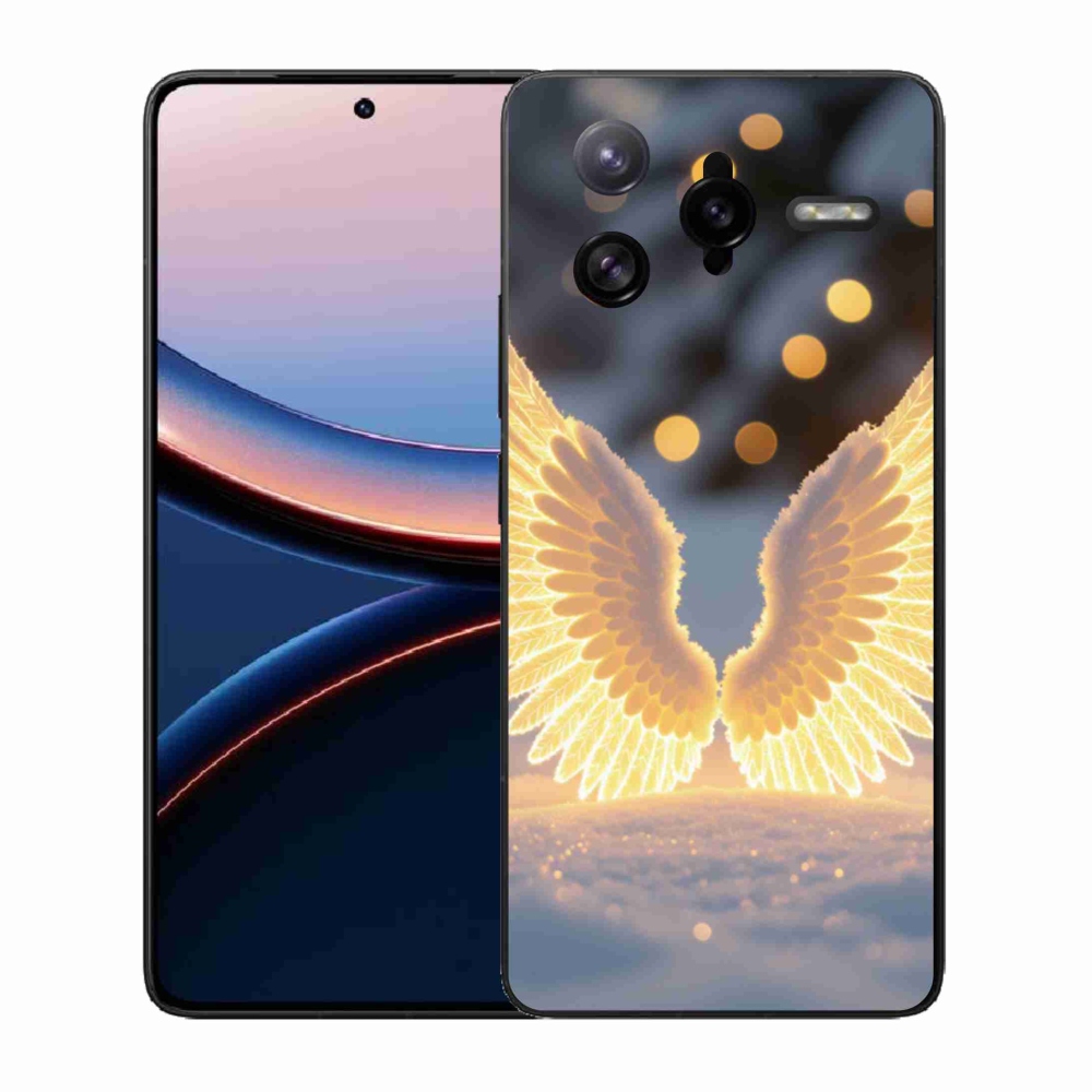 Gélový kryt mmCase na Xiaomi Poco F7 Ultra - krídla