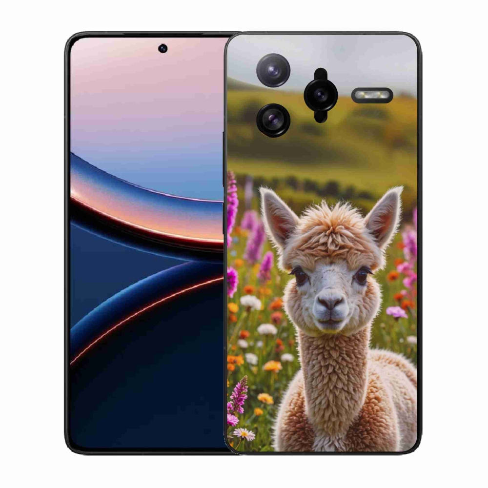 Gélový kryt mmCase na Xiaomi Poco F7 Ultra - lama na lúke