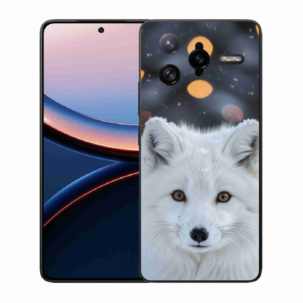 Gélový kryt mmCase na Xiaomi Poco F7 Ultra - líška polárna