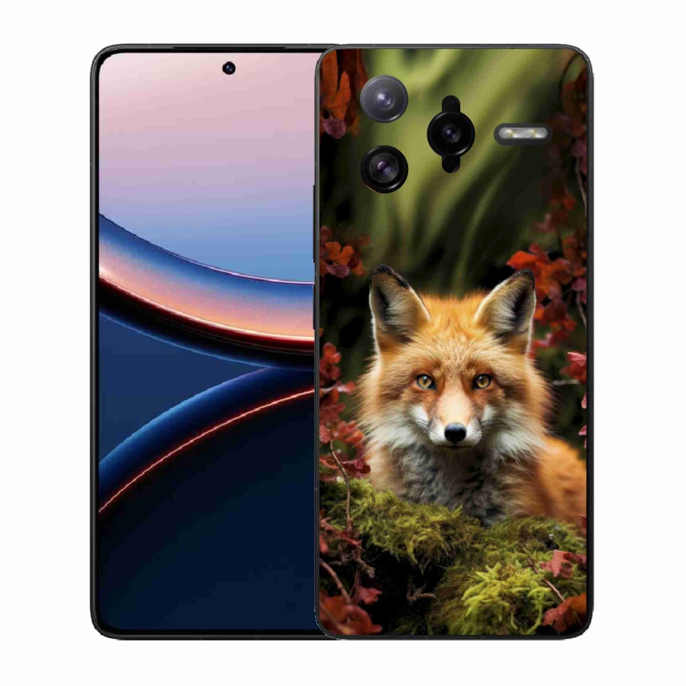 Gélový kryt mmCase na Xiaomi Poco F7 Ultra - líška v lese