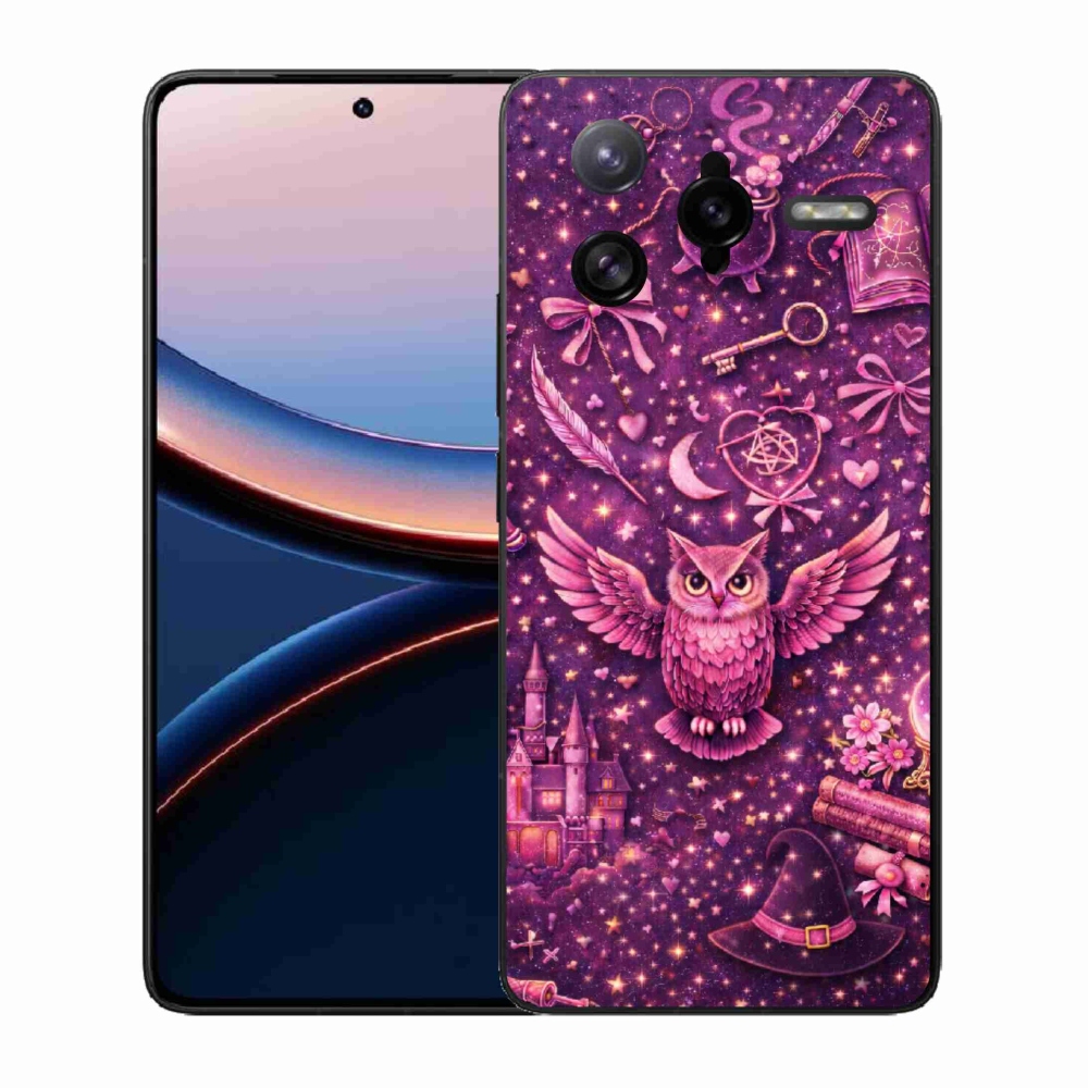 Gélový kryt mmCase na Xiaomi Poco F7 Ultra - magický svet