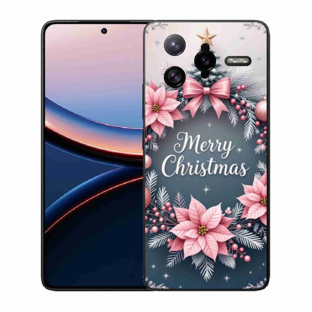 Gélový kryt mmCase na Xiaomi Poco F7 Ultra - merry christmas