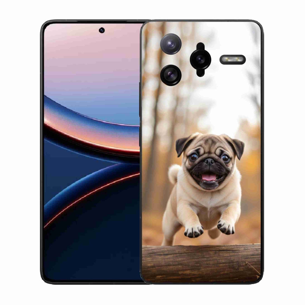 Gélový kryt mmCase na Xiaomi Poco F7 Ultra - mops 2