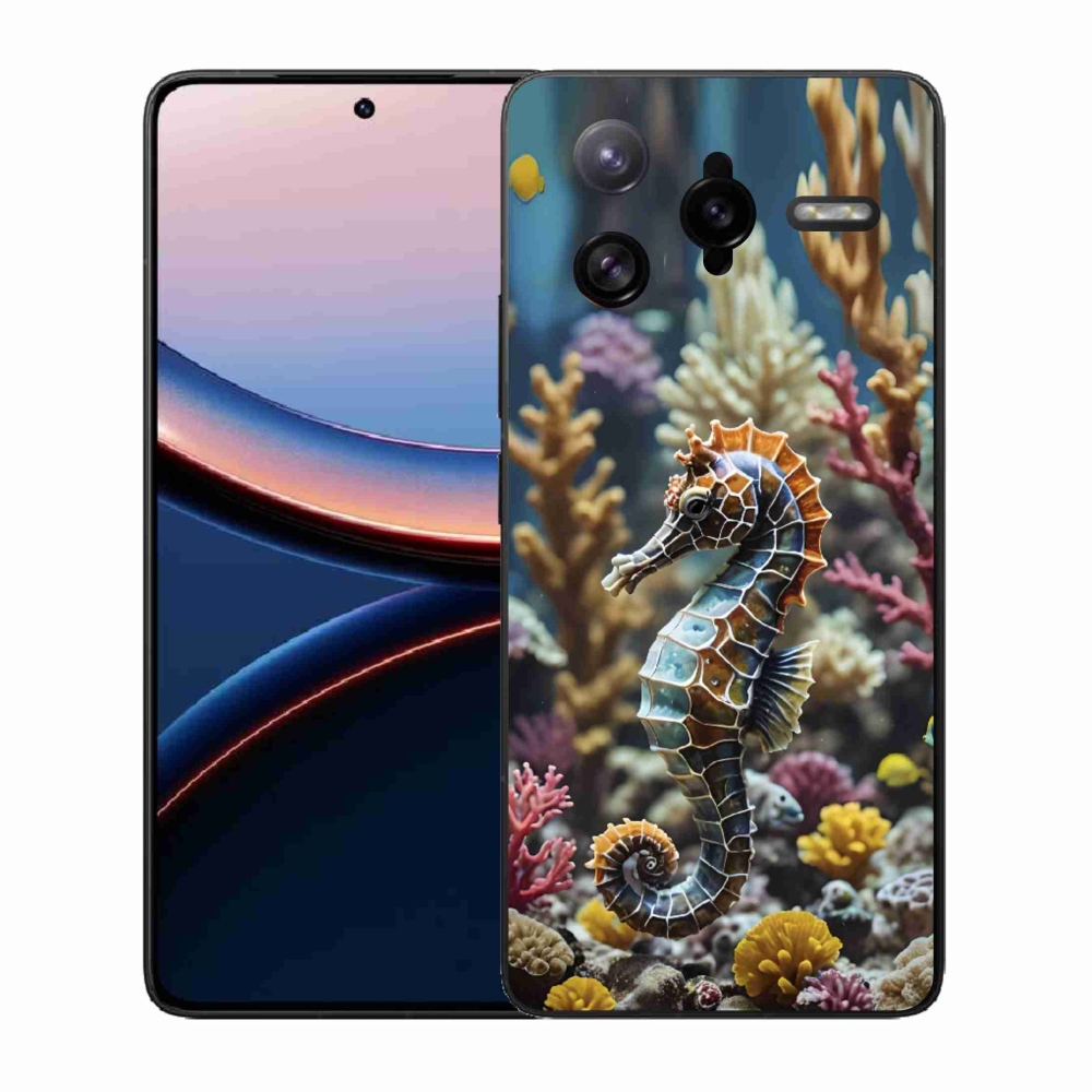 Gélový kryt mmCase na Xiaomi Poco F7 Ultra - morský koník 2
