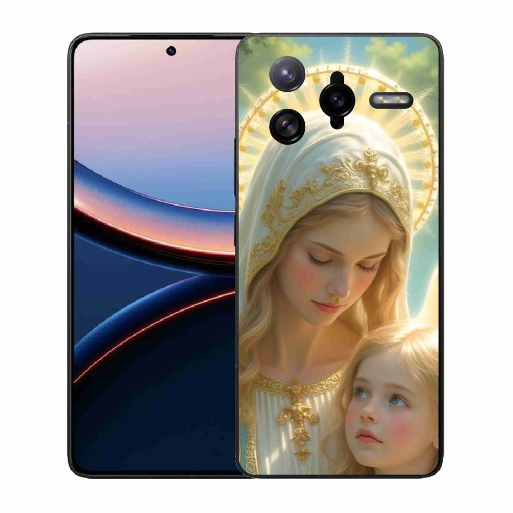 Gélový kryt mmCase na Xiaomi Poco F7 Ultra - náboženský motív 2