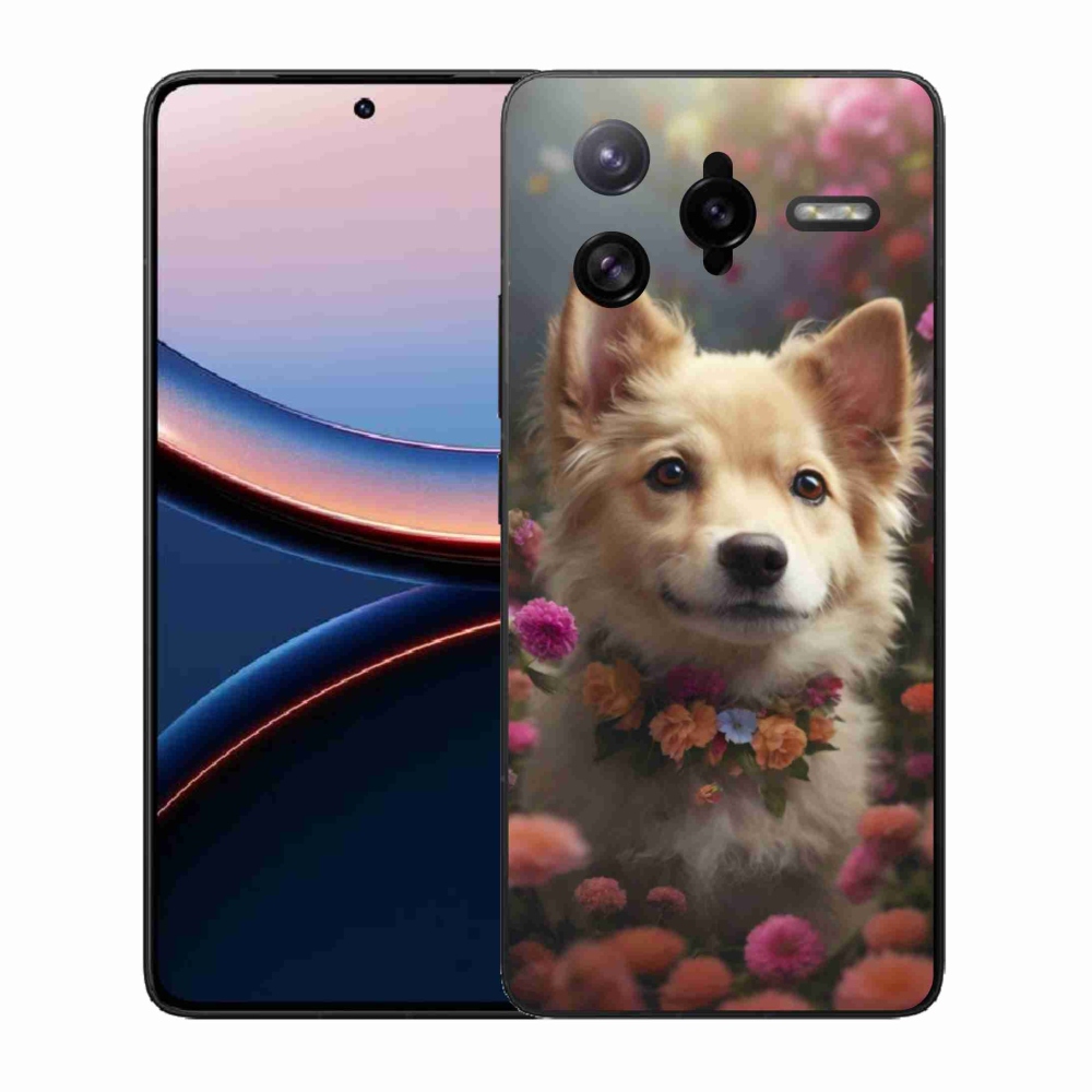 Gélový kryt mmCase na Xiaomi Poco F7 Ultra - nemecký špic