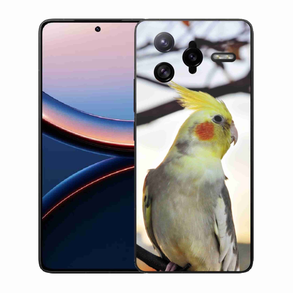 Gélový kryt mmCase na Xiaomi Poco F7 Ultra - papagáj korela