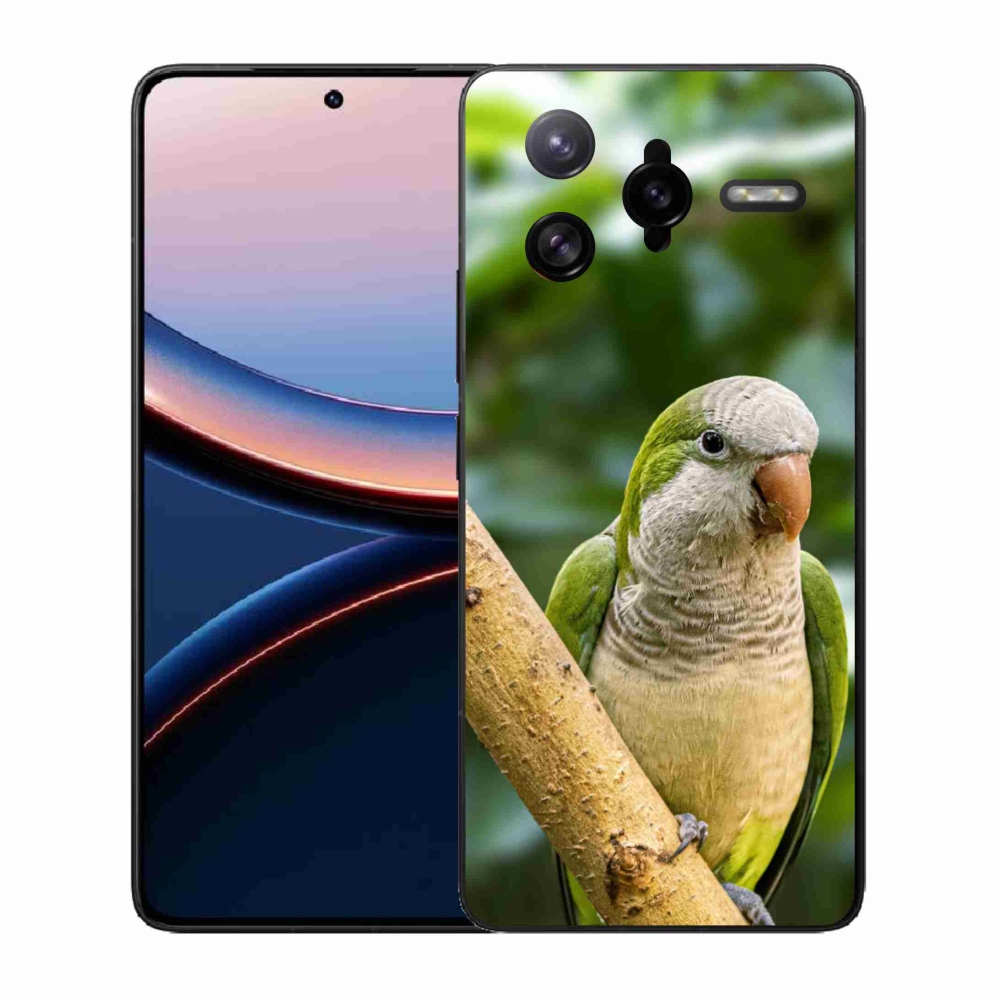 Gélový kryt mmCase na Xiaomi Poco F7 Ultra - papagáj mníšok