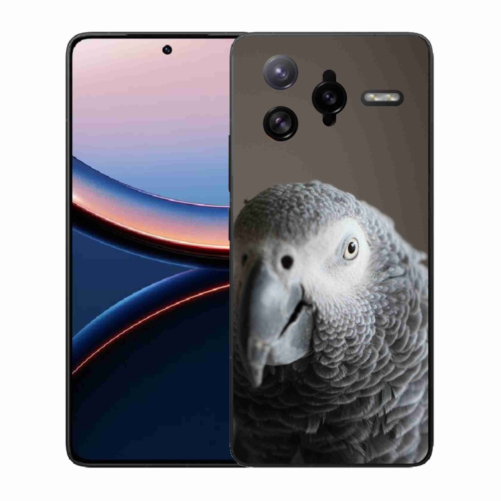 Gélový kryt mmCase na Xiaomi Poco F7 Ultra - papagáj žako 2