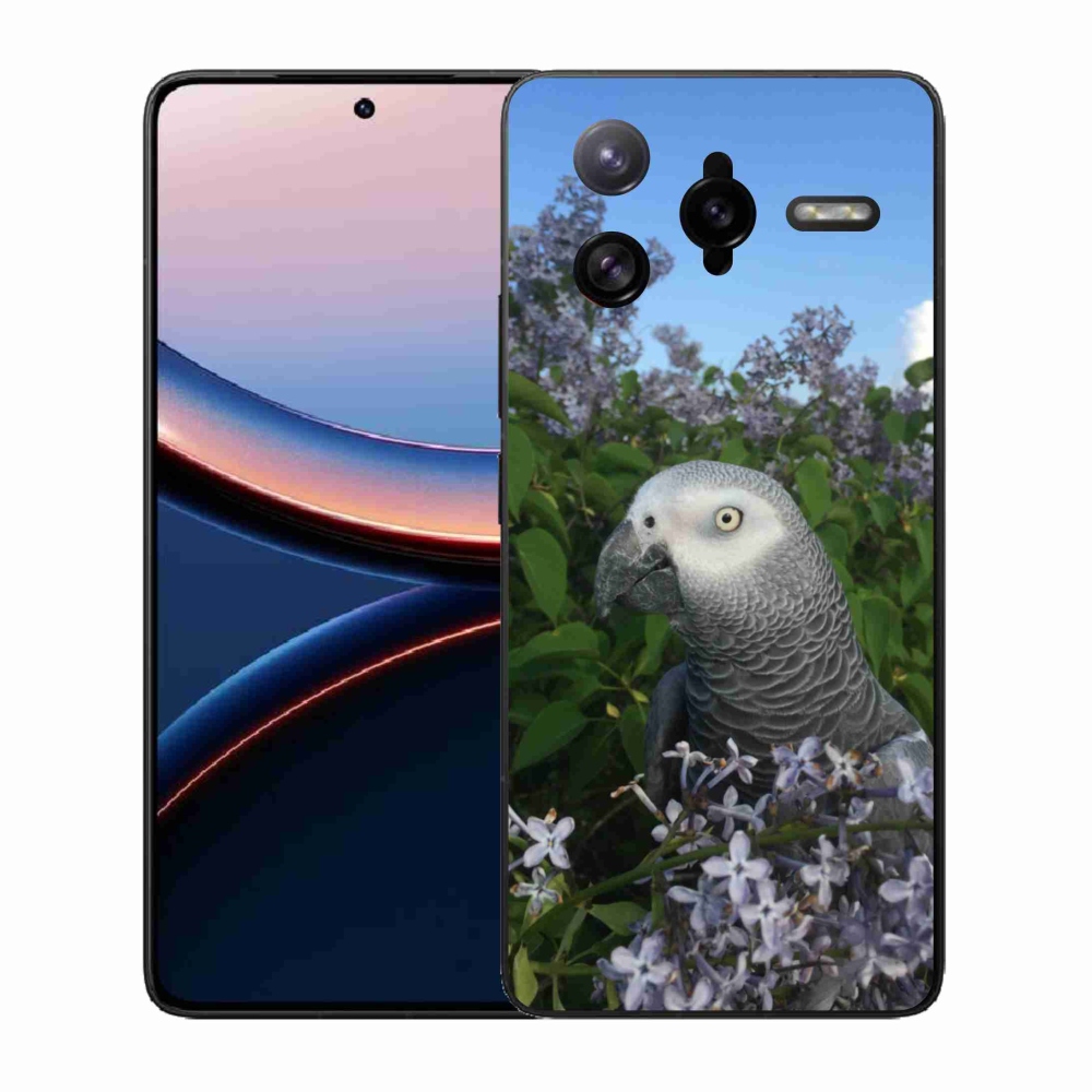 Gélový kryt mmCase na Xiaomi Poco F7 Ultra - papagáj žako