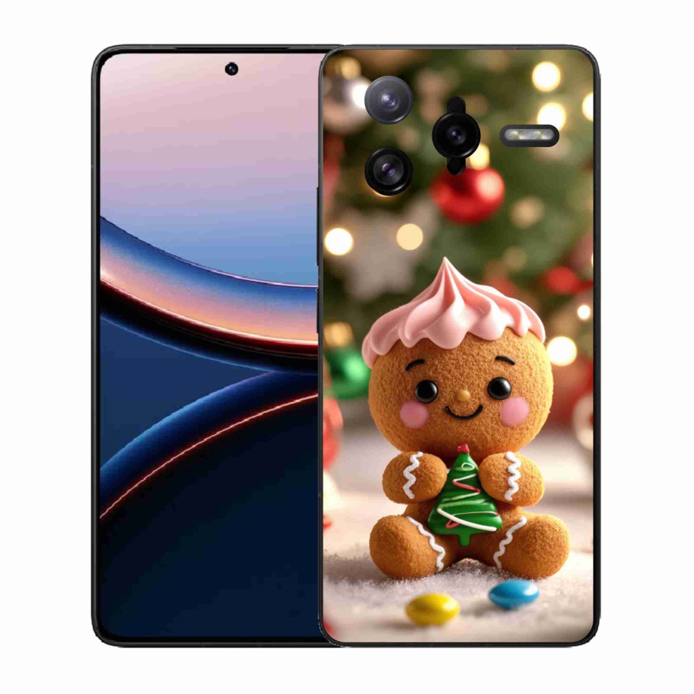 Gélový kryt mmCase na Xiaomi Poco F7 Ultra - perníček