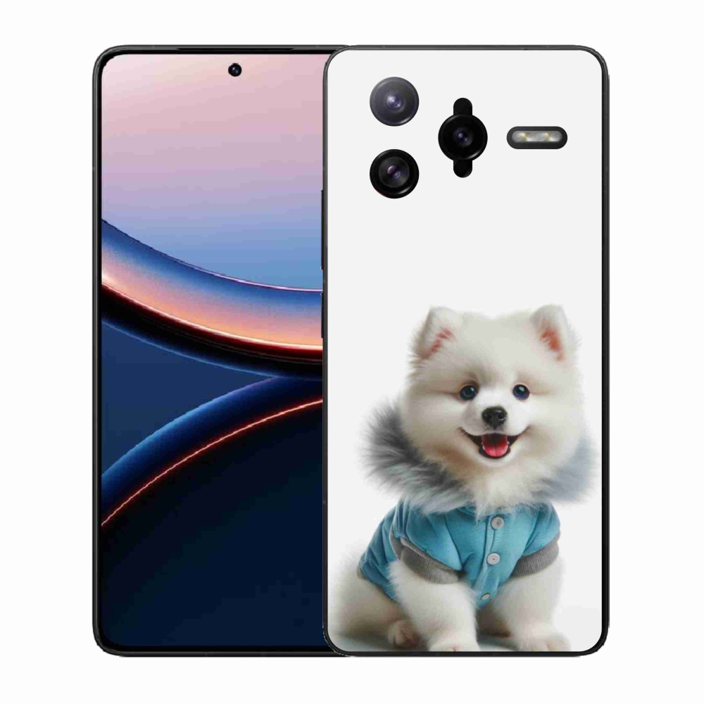 Gélový kryt mmCase na Xiaomi Poco F7 Ultra - pomeranian