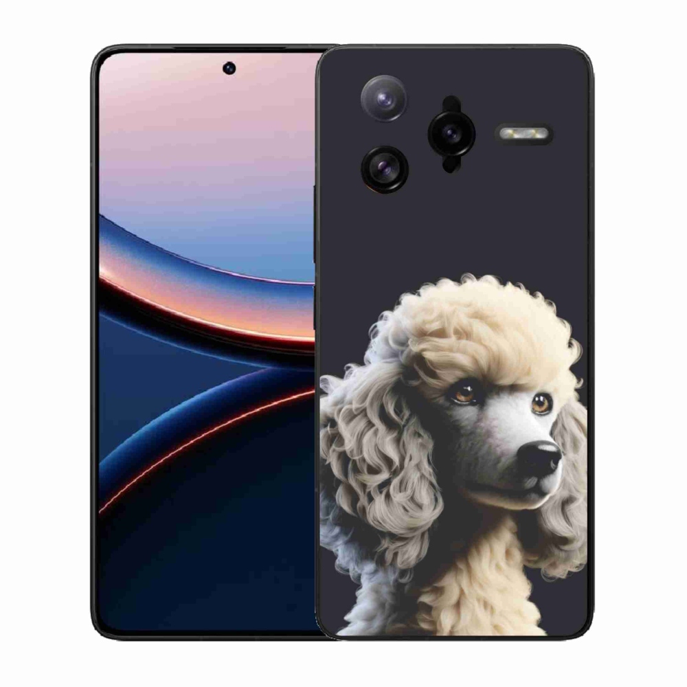 Gélový kryt mmCase na Xiaomi Poco F7 Ultra - pudel