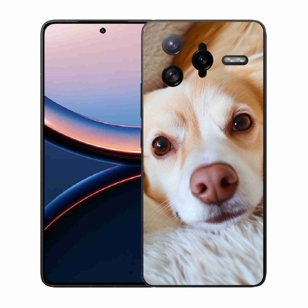 Gélový kryt mmCase na Xiaomi Poco F7 Ultra - Roztomilá čivava