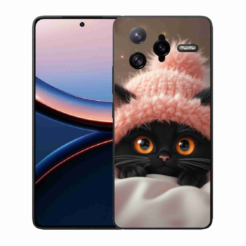Gélový kryt mmCase na Xiaomi Poco F7 Ultra - roztomilé mačiatko 7