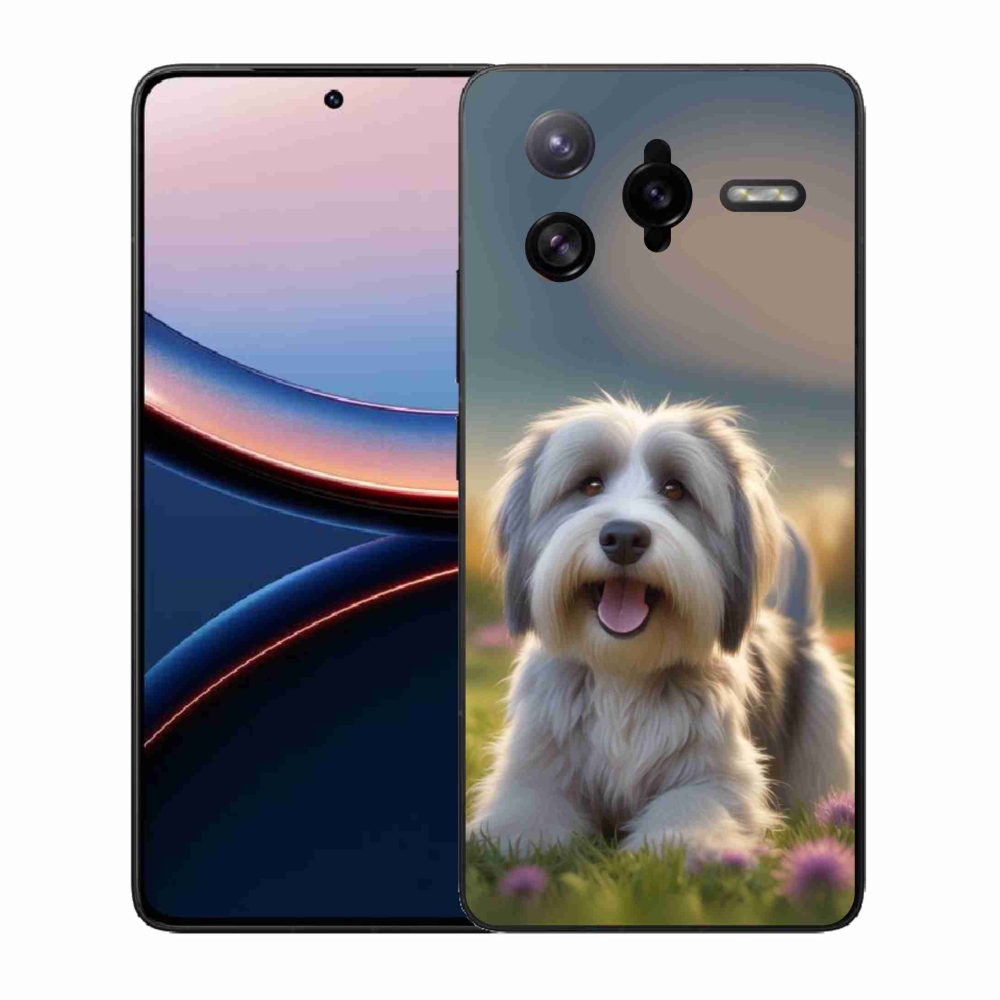Gélový kryt mmCase na Xiaomi Poco F7 Ultra - roztomilý havanský psík