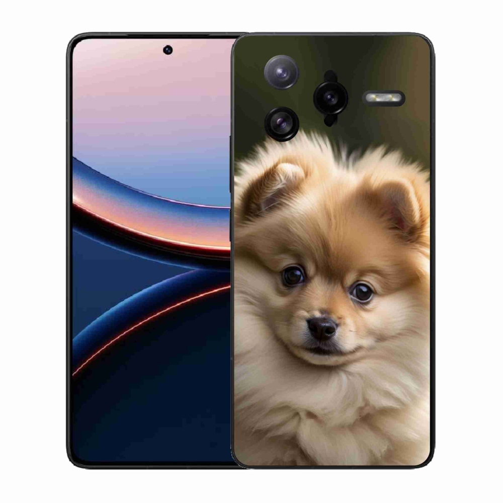 Gélový kryt mmCase na Xiaomi Poco F7 Ultra - roztomilý pomeranian 2