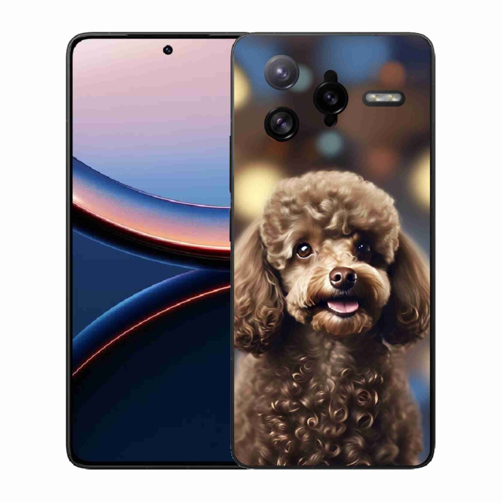 Gélový kryt mmCase na Xiaomi Poco F7 Ultra - roztomilý pudel