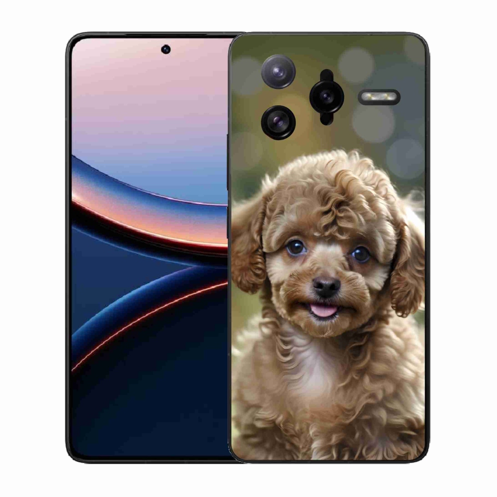 Gélový kryt mmCase na Xiaomi Poco F7 Ultra - roztomilý pudel