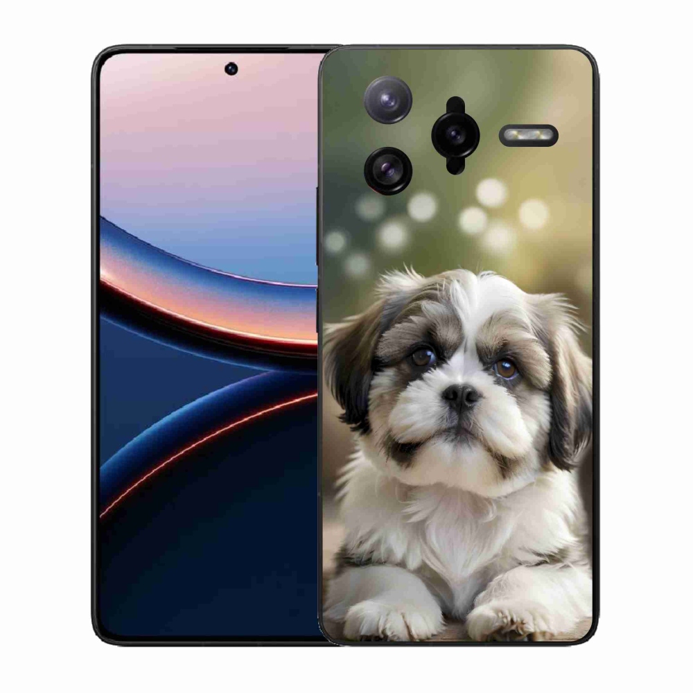 Gélový kryt mmCase na Xiaomi Poco F7 Ultra - roztomilý shih-tzu