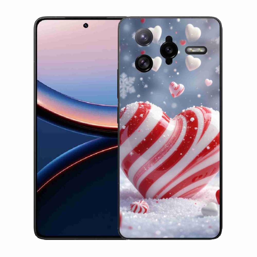 Gélový kryt mmCase na Xiaomi Poco F7 Ultra - sladké srdce