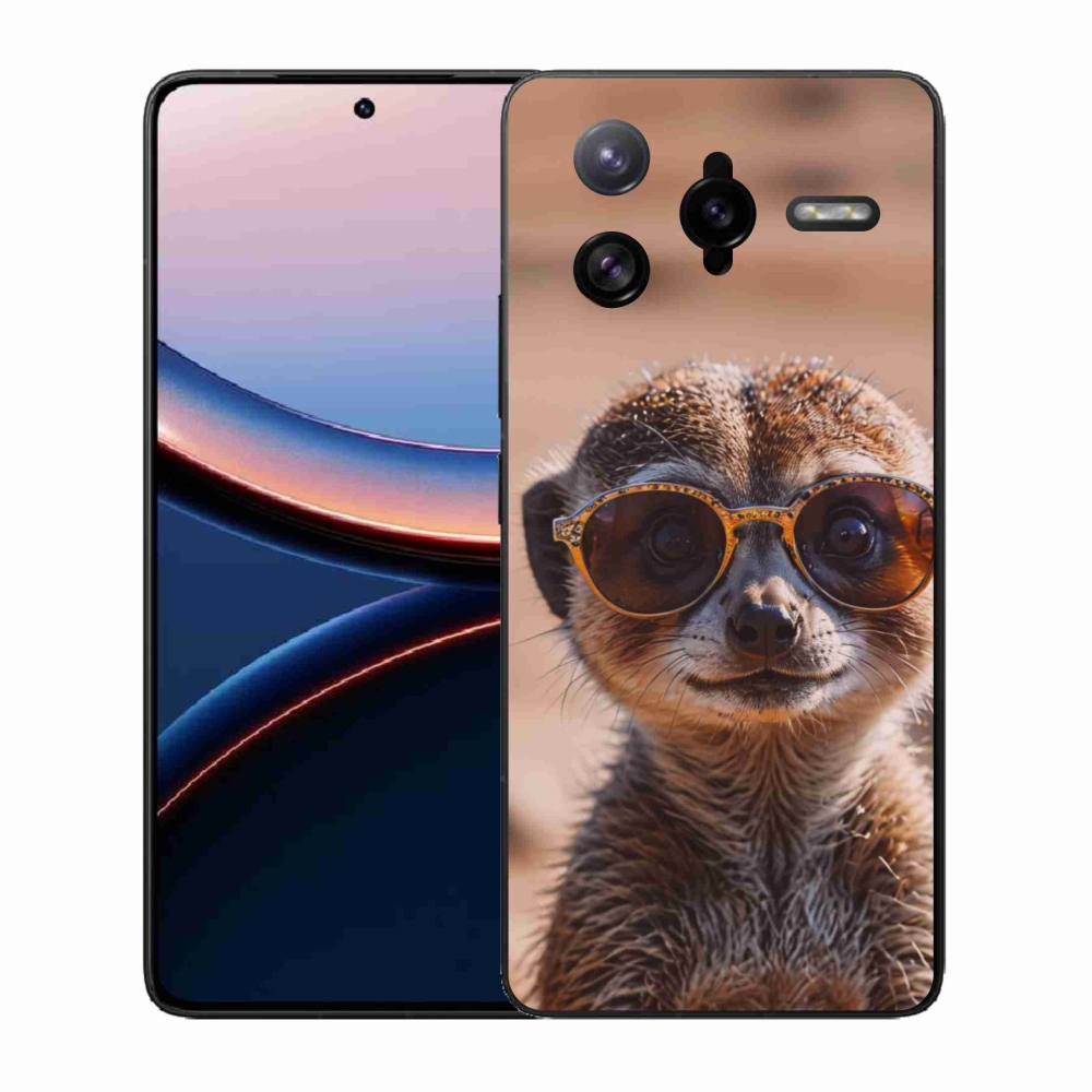 Gélový kryt mmCase na Xiaomi Poco F7 Ultra - štýlová surikata