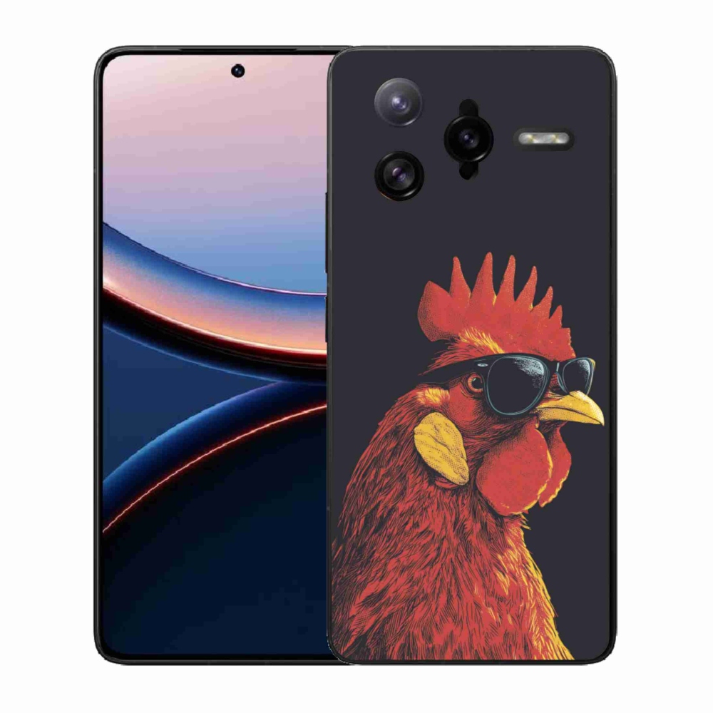 Gélový kryt mmCase na Xiaomi Poco F7 Ultra - štýlový kohút