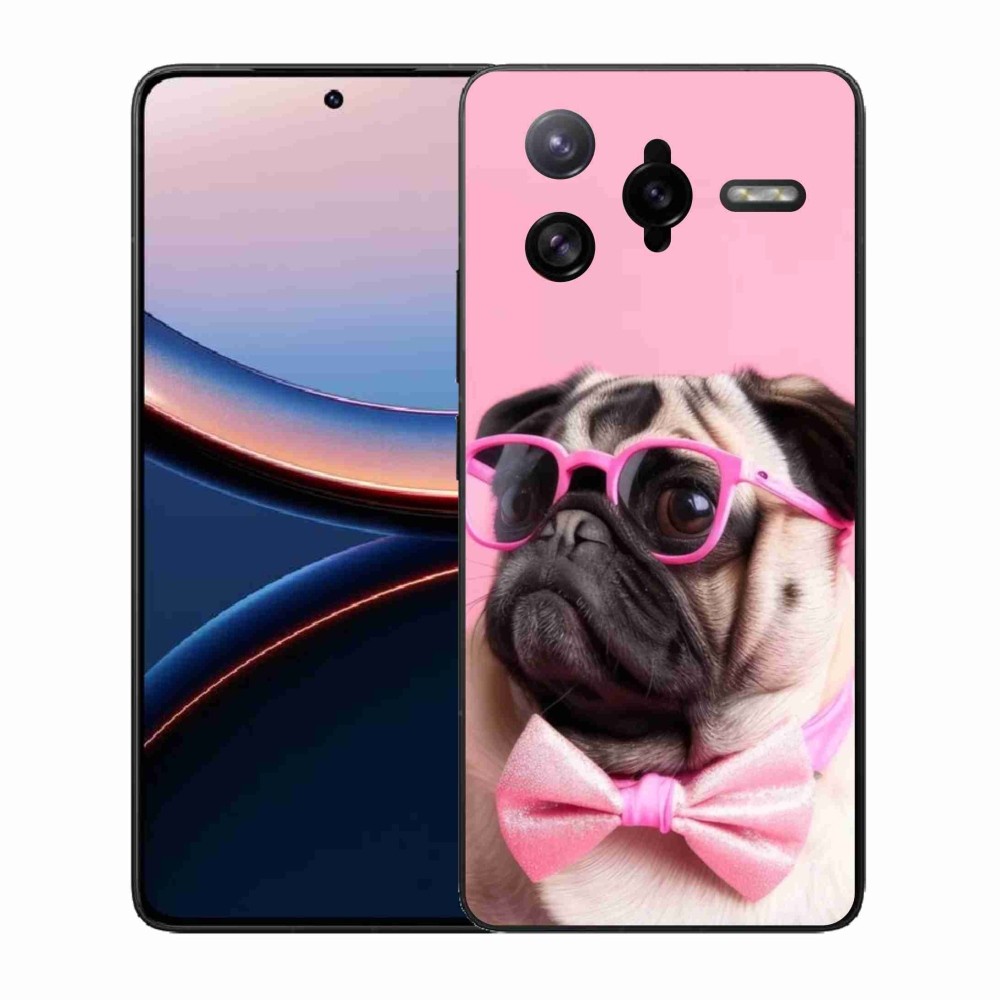 Gélový kryt mmCase na Xiaomi Poco F7 Ultra - štýlový mops
