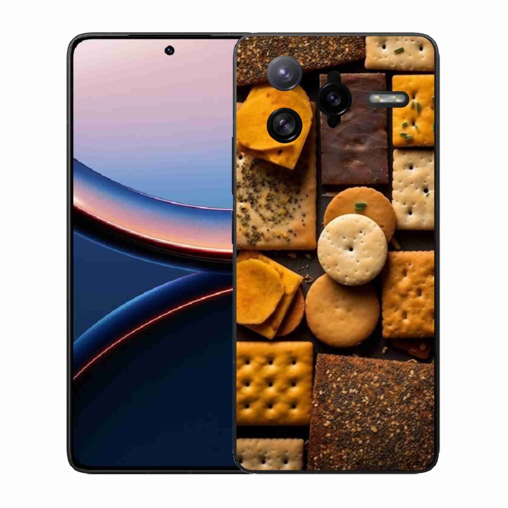 Gélový kryt mmCase na Xiaomi Poco F7 Ultra - sušienky