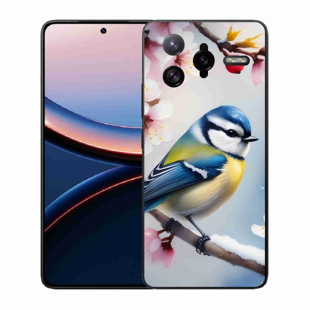 Gélový kryt mmCase na Xiaomi Poco F7 Ultra - sýkorka