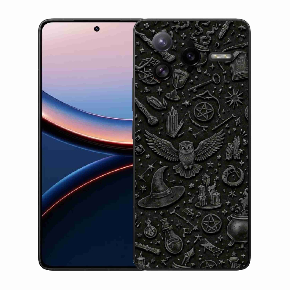Gélový kryt mmCase na Xiaomi Poco F7 Ultra - tmavý magický svet