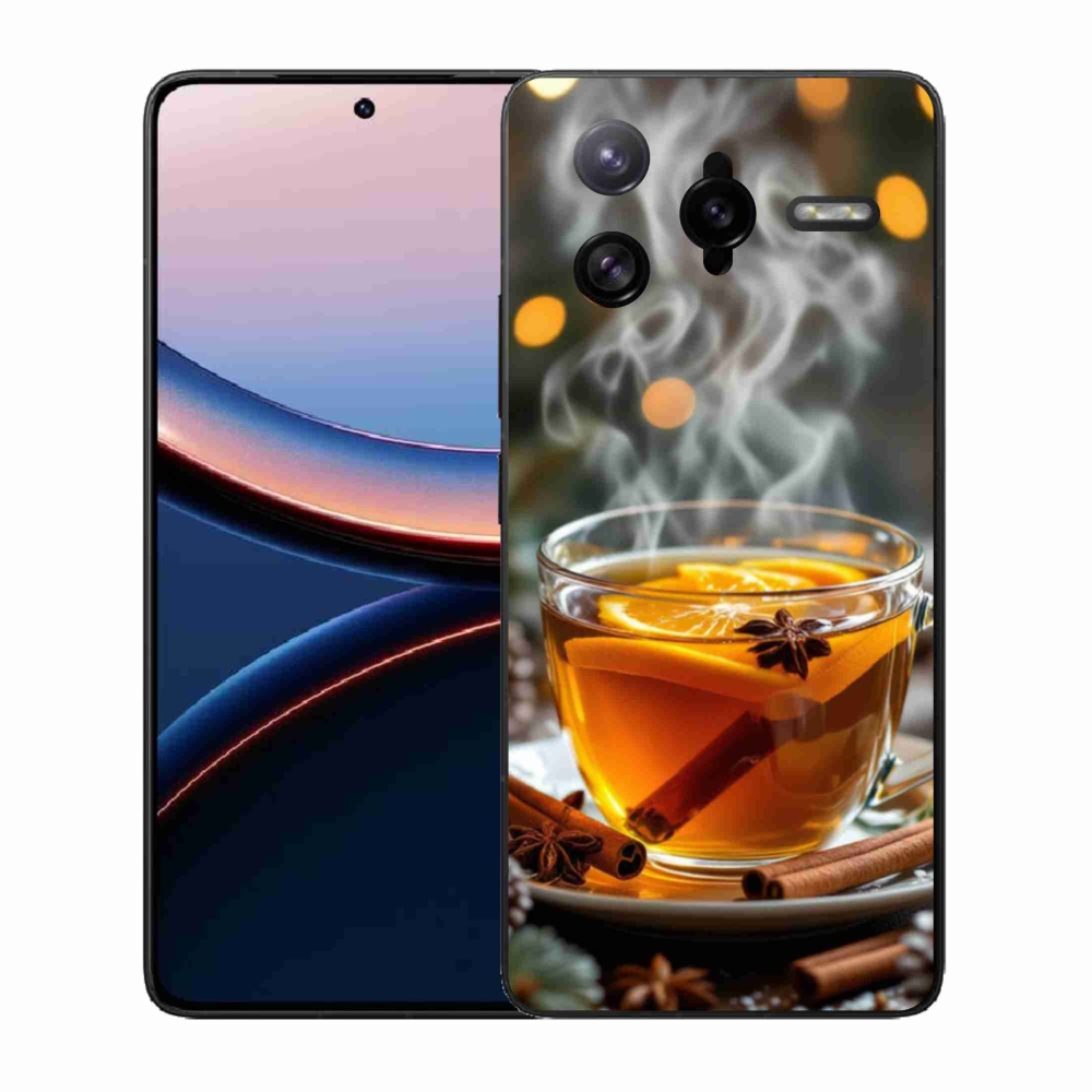 Gélový kryt mmCase na Xiaomi Poco F7 Ultra - vianočný punč