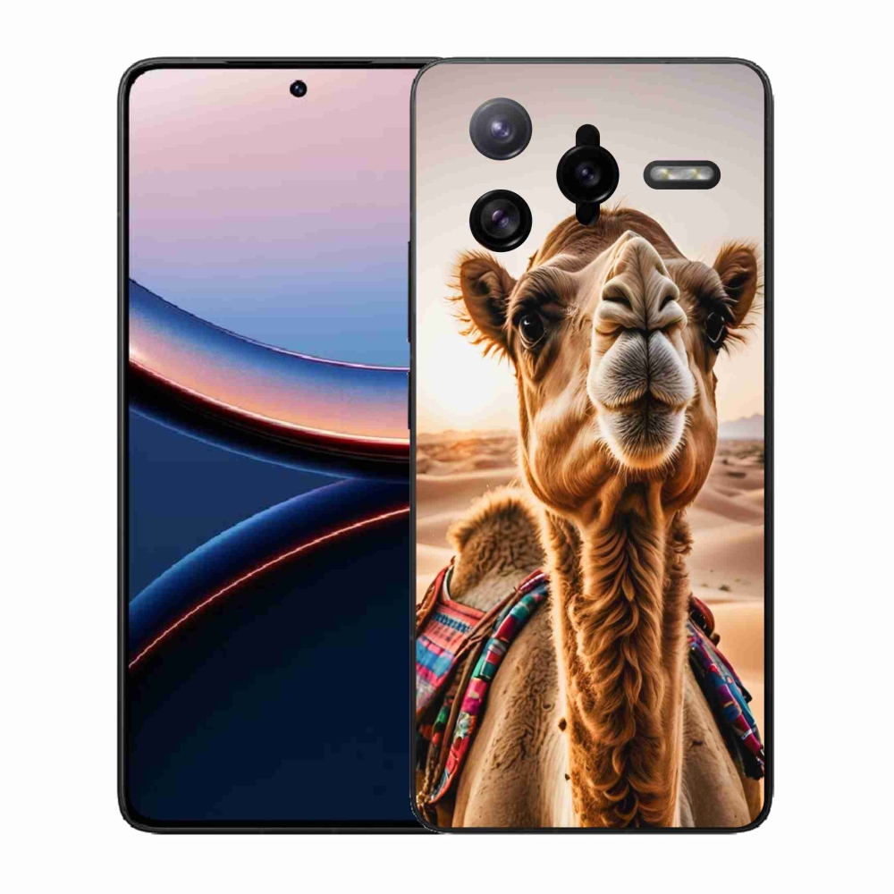 Gélový kryt mmCase na Xiaomi Poco F7 Ultra - ťava