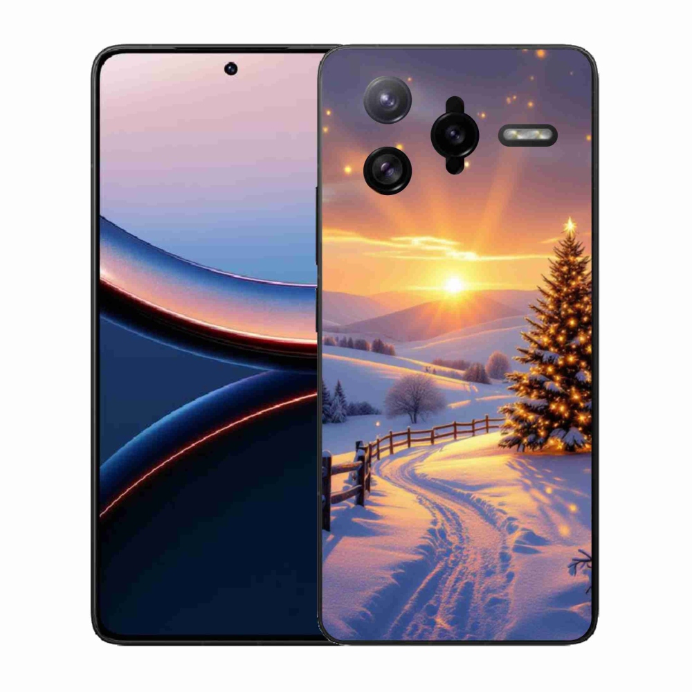 Gélový kryt mmCase na Xiaomi Poco F7 Ultra - zimná krajina