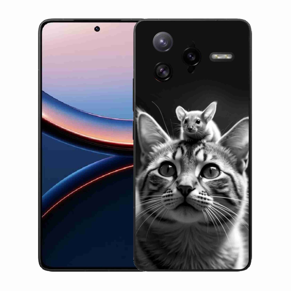 Gélový kryt mmCase na Xiaomi Poco F7 Ultra - zvieracie priateľstvo 2