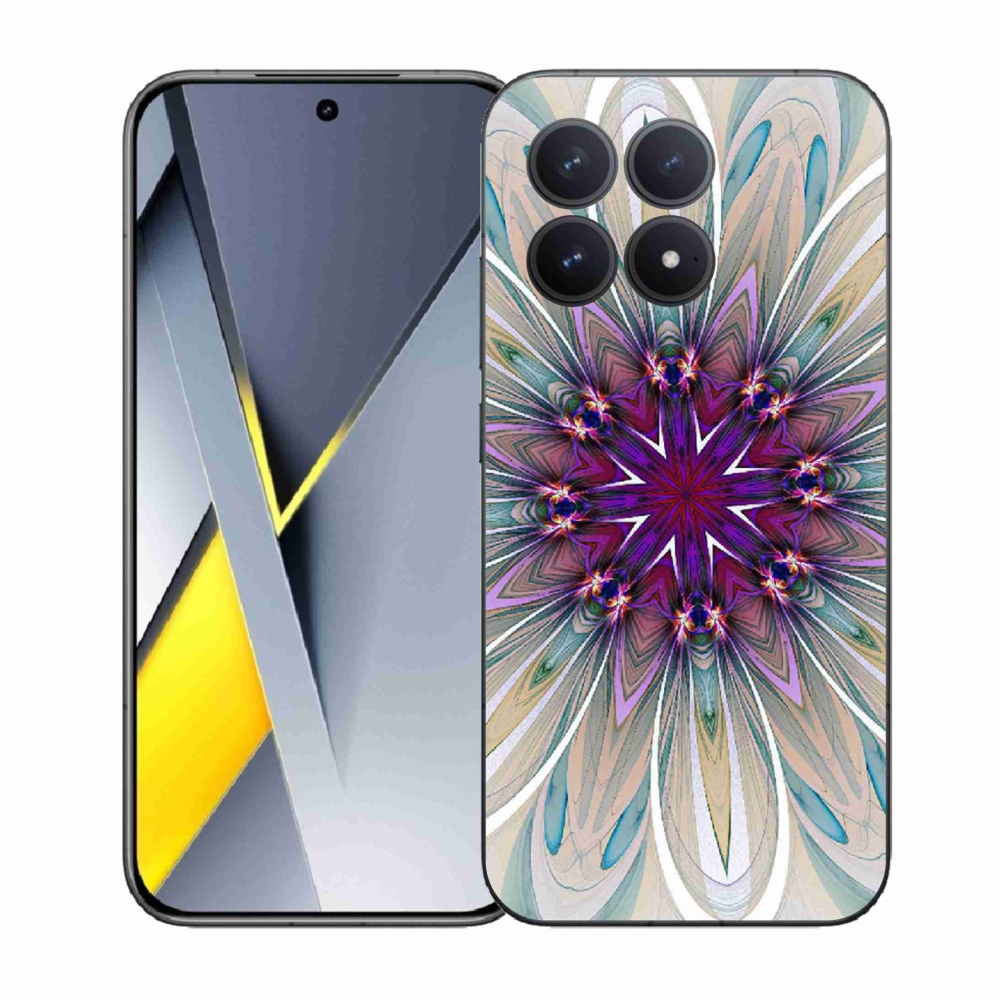 Gélový kryt mmCase na Xiaomi Poco F8 Pro - abstrakt 10