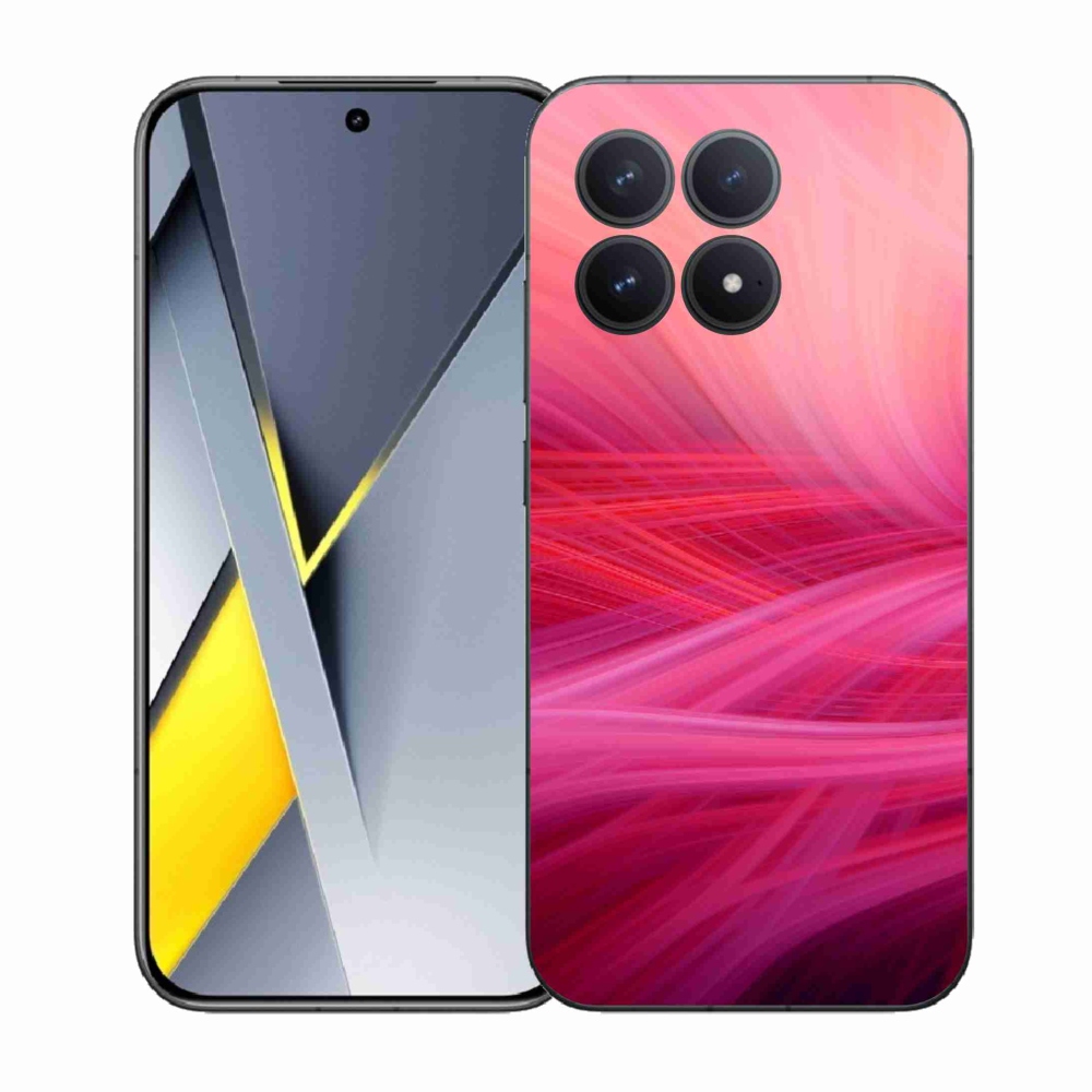 Gélový kryt mmCase na Xiaomi Poco F8 Pro - abstrakt 13