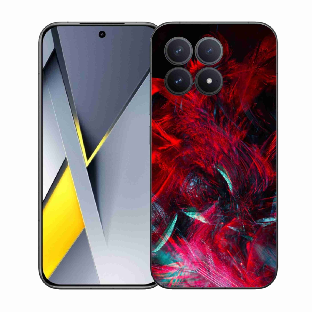 Gélový kryt mmCase na Xiaomi Poco F8 Pro - abstrakt 16